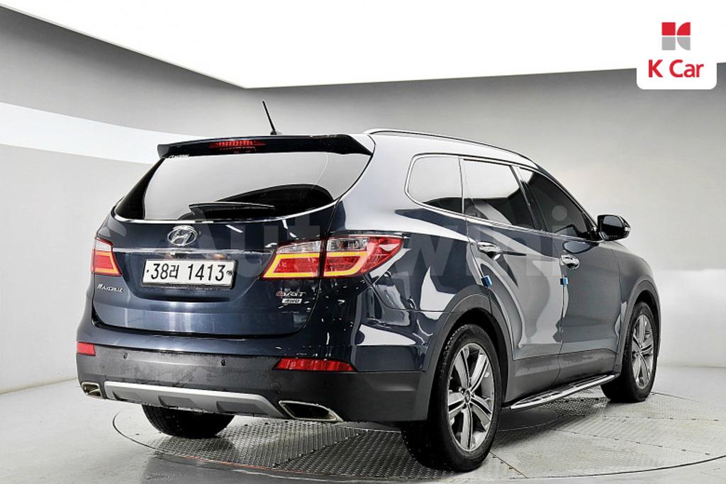 KMHSN81XDFU102833 2015 HYUNDAI MAXCRUZ DIESEL(E-VGT) 2.2 4WD EXCLUSIVE-4