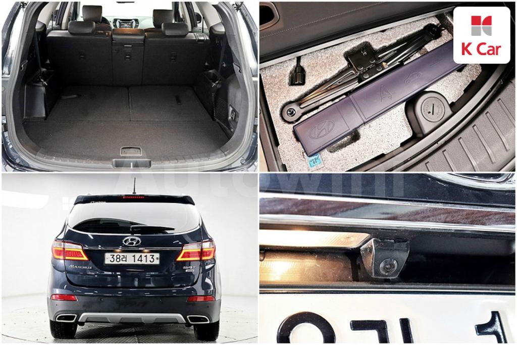 2015 HYUNDAI MAXCRUZ DIESEL(E-VGT) 2.2 4WD EXCLUSIVE - 9