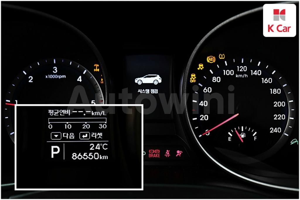 2015 HYUNDAI MAXCRUZ DIESEL(E-VGT) 2.2 4WD EXCLUSIVE - 12