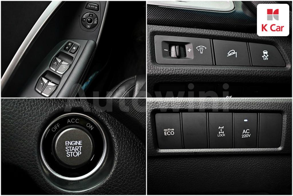 2015 HYUNDAI MAXCRUZ DIESEL(E-VGT) 2.2 4WD EXCLUSIVE - 13