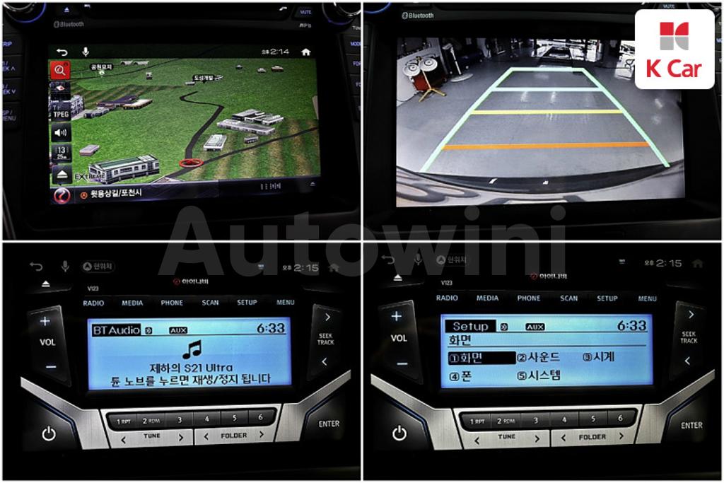 2015 HYUNDAI MAXCRUZ DIESEL(E-VGT) 2.2 4WD EXCLUSIVE - 16