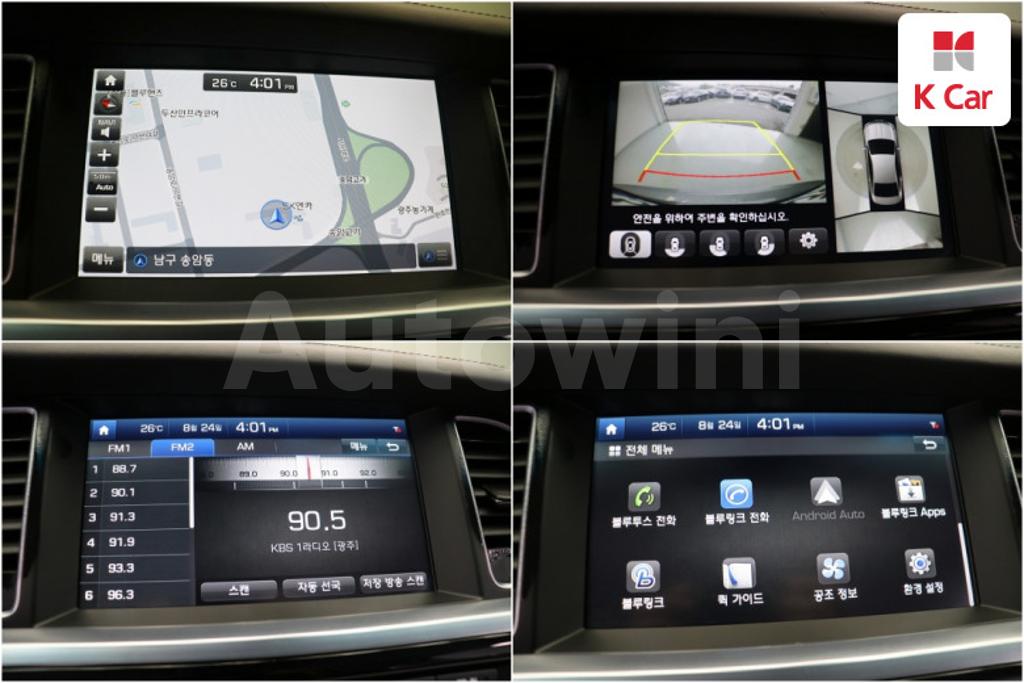 2015 HYUNDAI ASLAN G330 EXCLUSIVE - 9