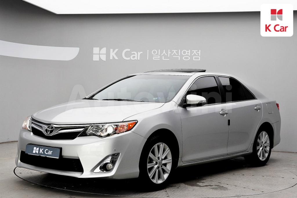4T1BF1FK4CU606268 2012 TOYOTA  CAMRY 2.5 XLE-1