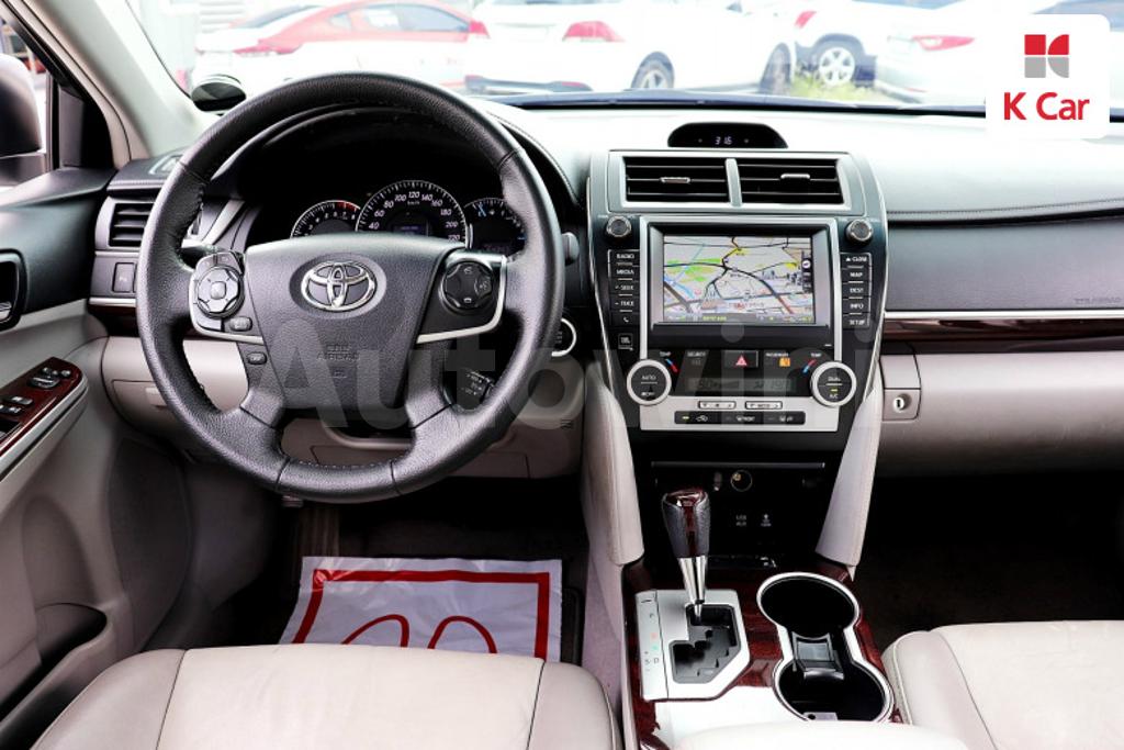 4T1BF1FK4CU606268 2012 TOYOTA  CAMRY 2.5 XLE-4