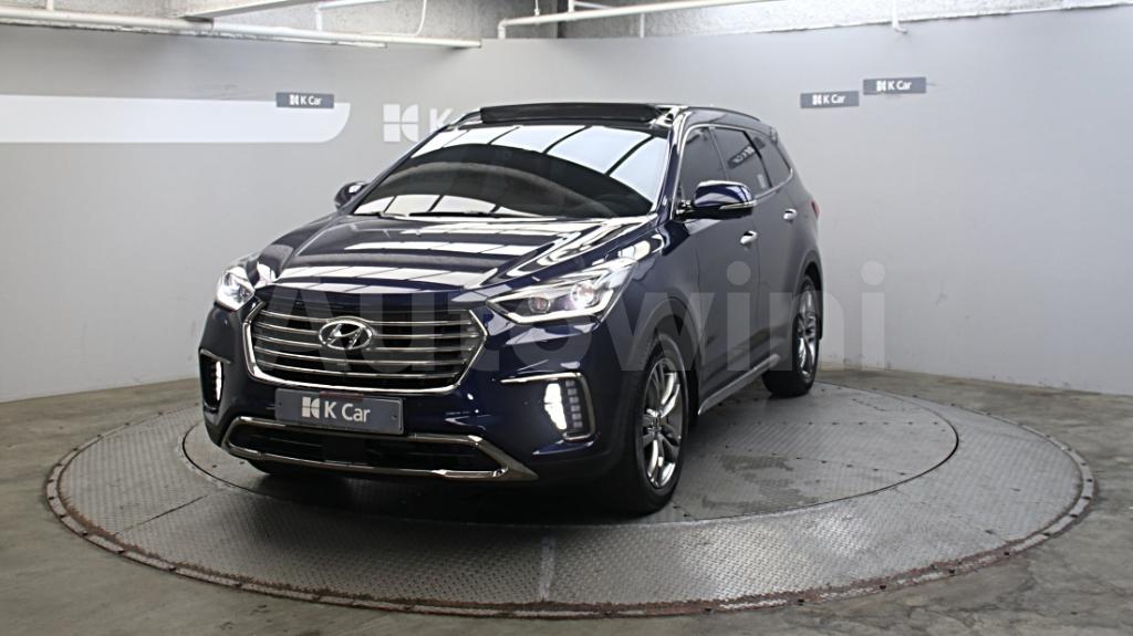 KMHSR81XDJU286680 2018 HYUNDAI  MAXCRUZ DIESEL 2.2 4WD-0