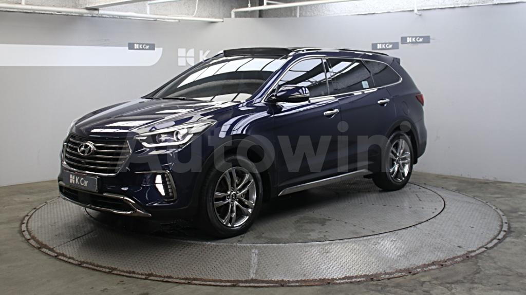 KMHSR81XDJU286680 2018 HYUNDAI  MAXCRUZ DIESEL 2.2 4WD-1