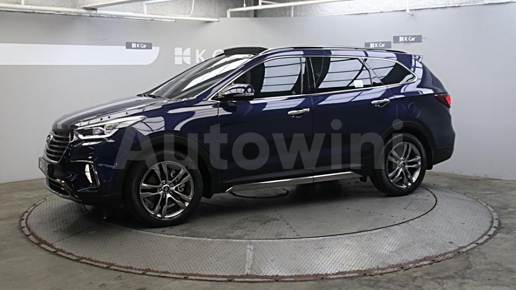 KMHSR81XDJU286680 2018 HYUNDAI  MAXCRUZ DIESEL 2.2 4WD-2