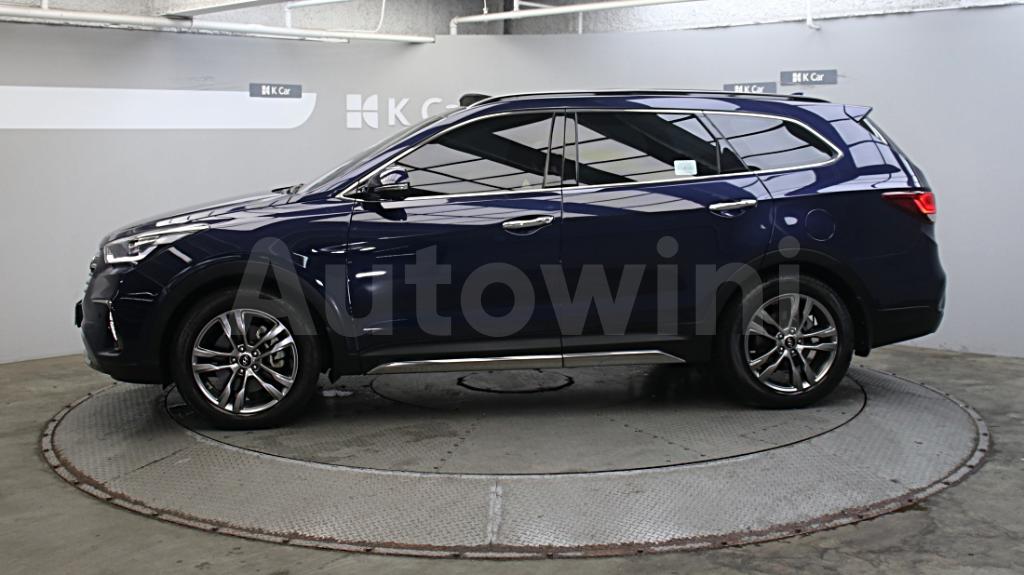 KMHSR81XDJU286680 2018 HYUNDAI  MAXCRUZ DIESEL 2.2 4WD-3