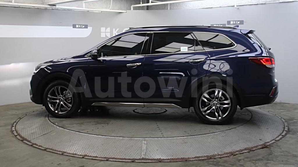 KMHSR81XDJU286680 2018 HYUNDAI  MAXCRUZ DIESEL 2.2 4WD-4