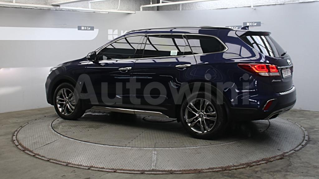 KMHSR81XDJU286680 2018 HYUNDAI  MAXCRUZ DIESEL 2.2 4WD-5