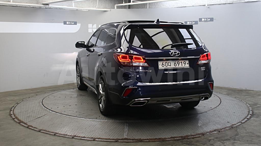 2018 HYUNDAI  MAXCRUZ DIESEL 2.2 4WD - 8