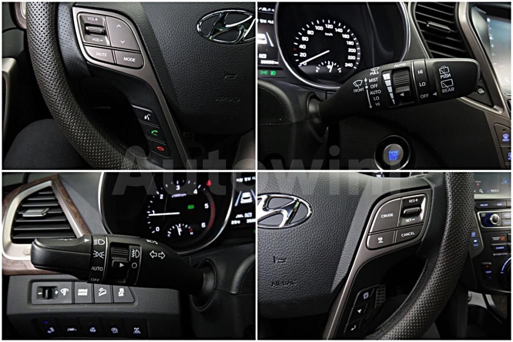 2018 HYUNDAI  MAXCRUZ DIESEL 2.2 4WD - 18
