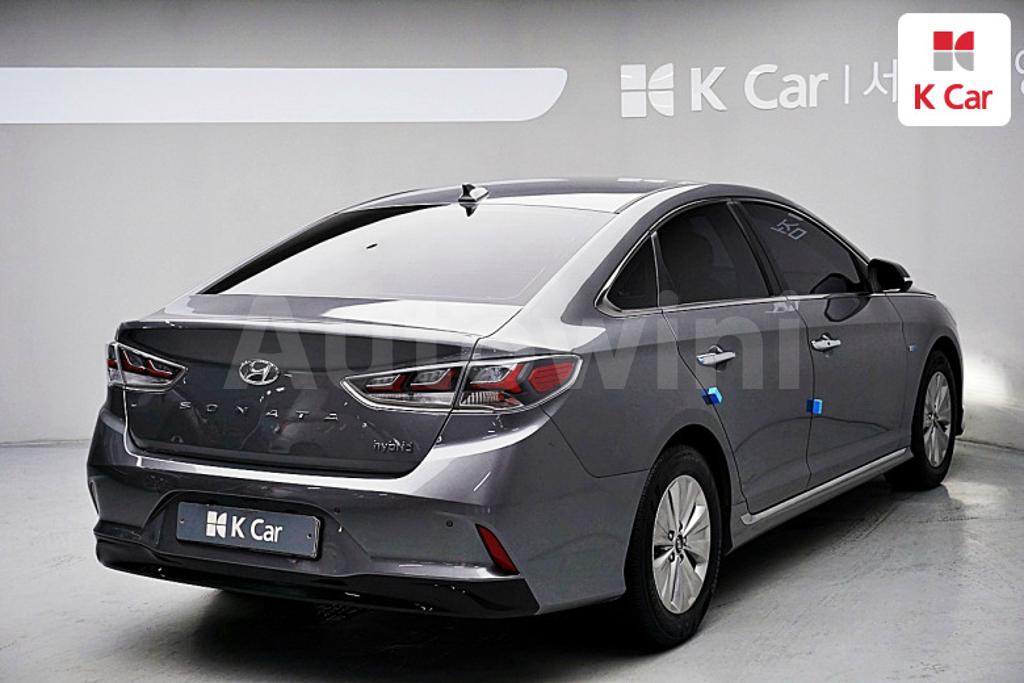 KMHE3413BKA080840 2019 HYUNDAI SONATA RISE HYBRID MORDERN-1