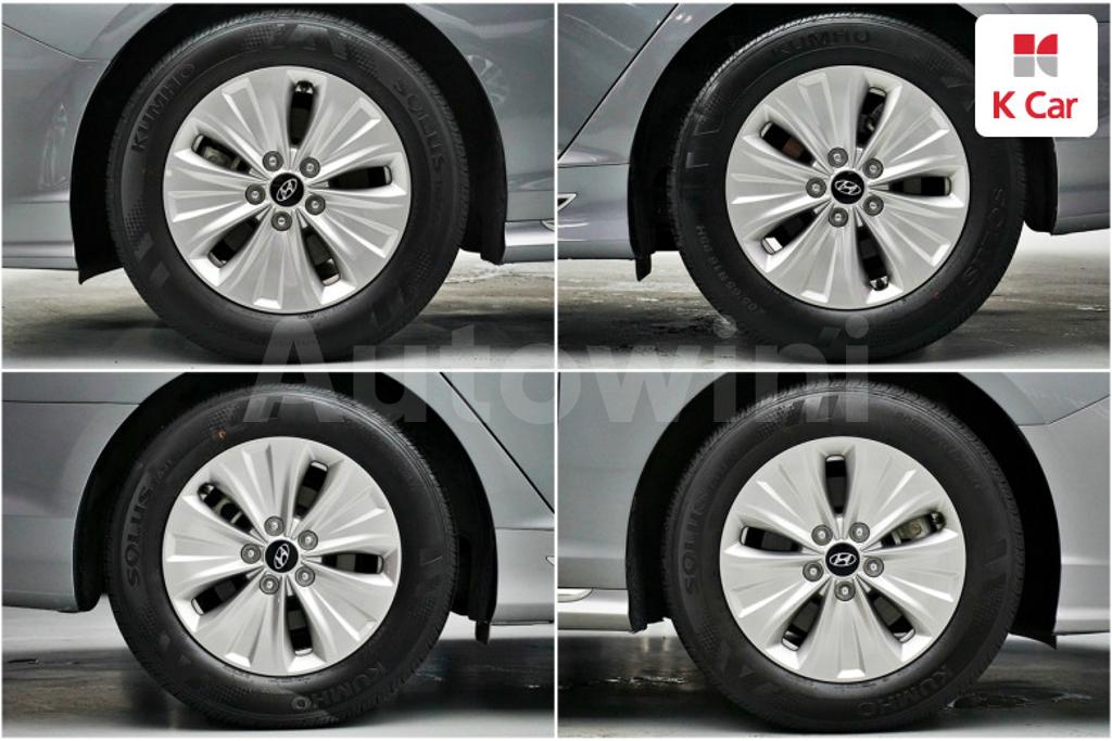 KMHE3413BKA080840 2019 HYUNDAI SONATA RISE HYBRID MORDERN-4