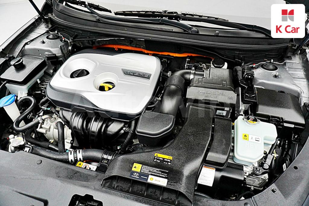 KMHE3413BKA080840 2019 HYUNDAI SONATA RISE HYBRID MORDERN-5