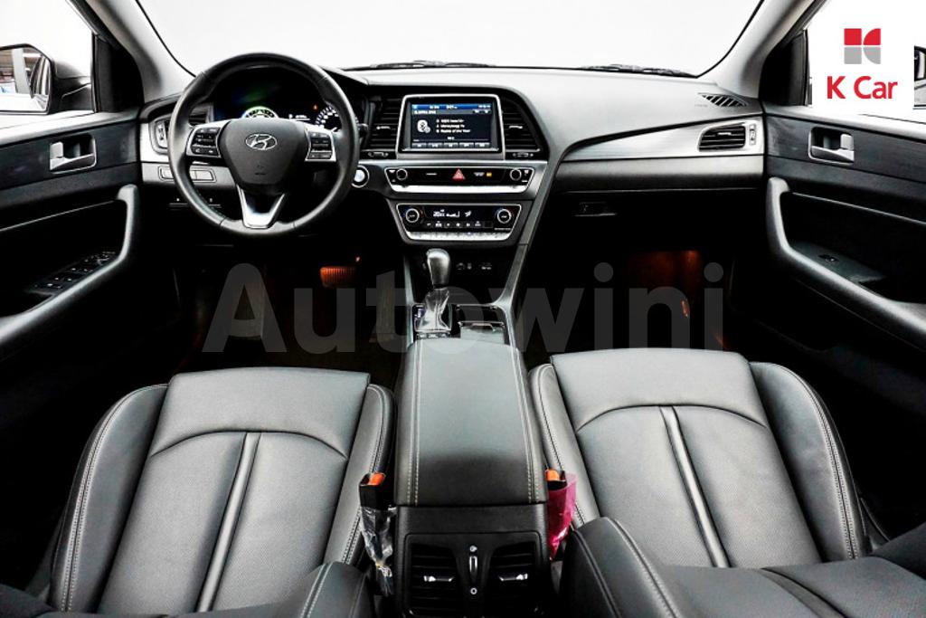 2019 HYUNDAI SONATA RISE HYBRID MORDERN - 7