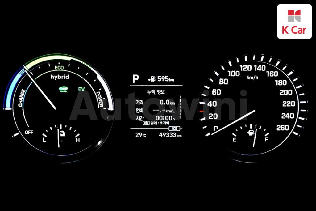 2019 HYUNDAI SONATA RISE HYBRID MORDERN - 8