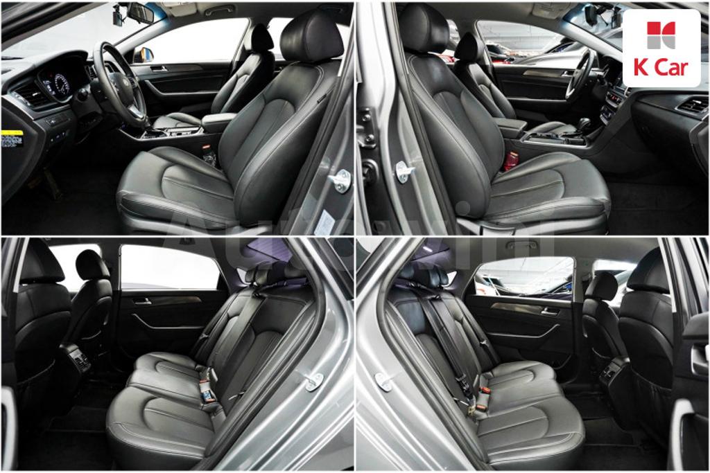 2019 HYUNDAI SONATA RISE HYBRID MORDERN - 10