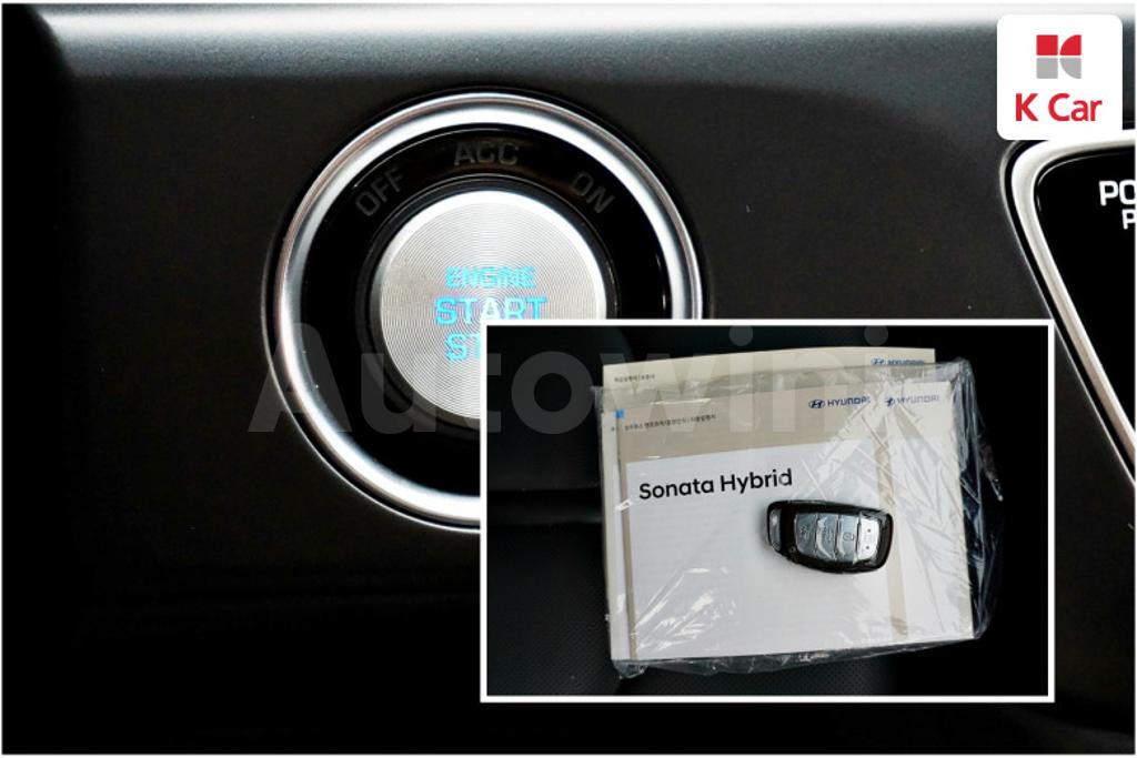 2019 HYUNDAI SONATA RISE HYBRID MORDERN - 17