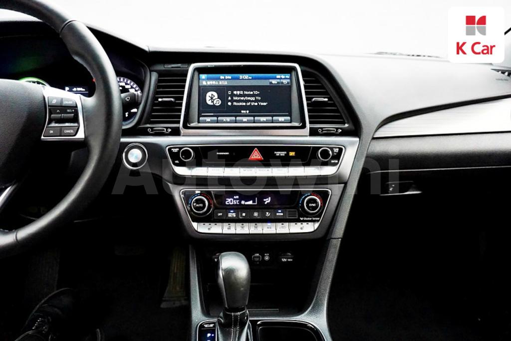 2019 HYUNDAI SONATA RISE HYBRID MORDERN - 18