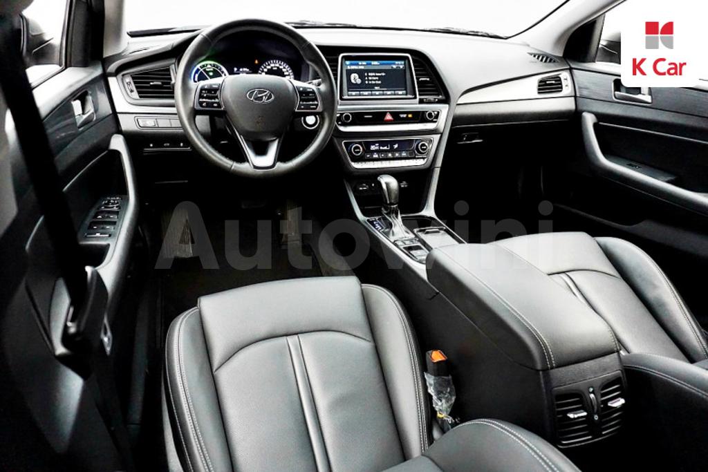 2019 HYUNDAI SONATA RISE HYBRID MORDERN - 19