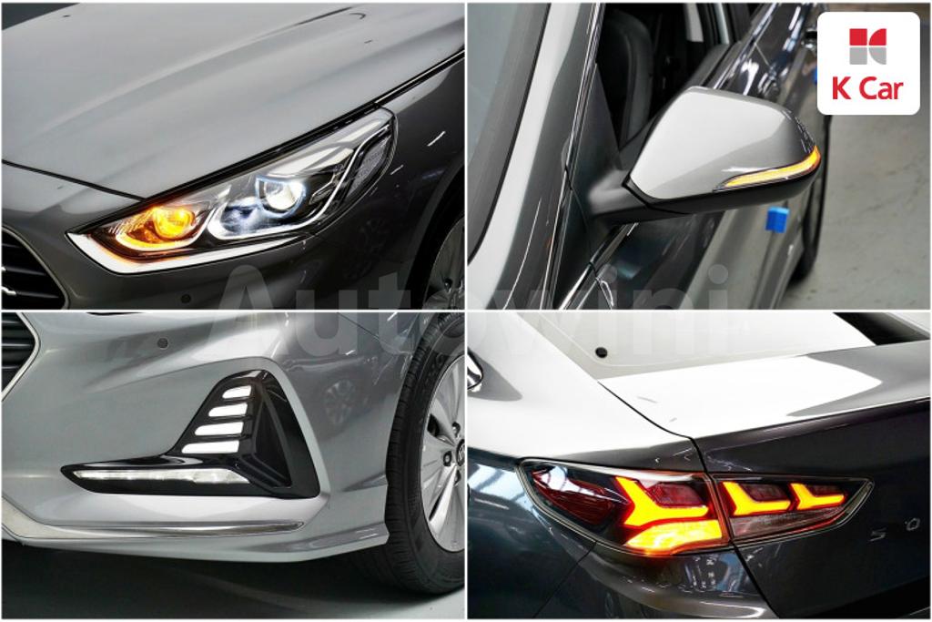 2019 HYUNDAI SONATA RISE HYBRID MORDERN - 20