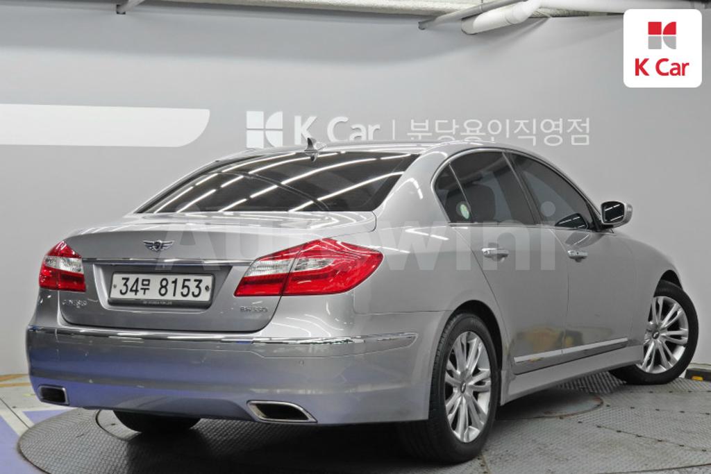 KMHGB41BBCU198651 2012 HYUNDAI GENESIS BH330 LUXURY-2