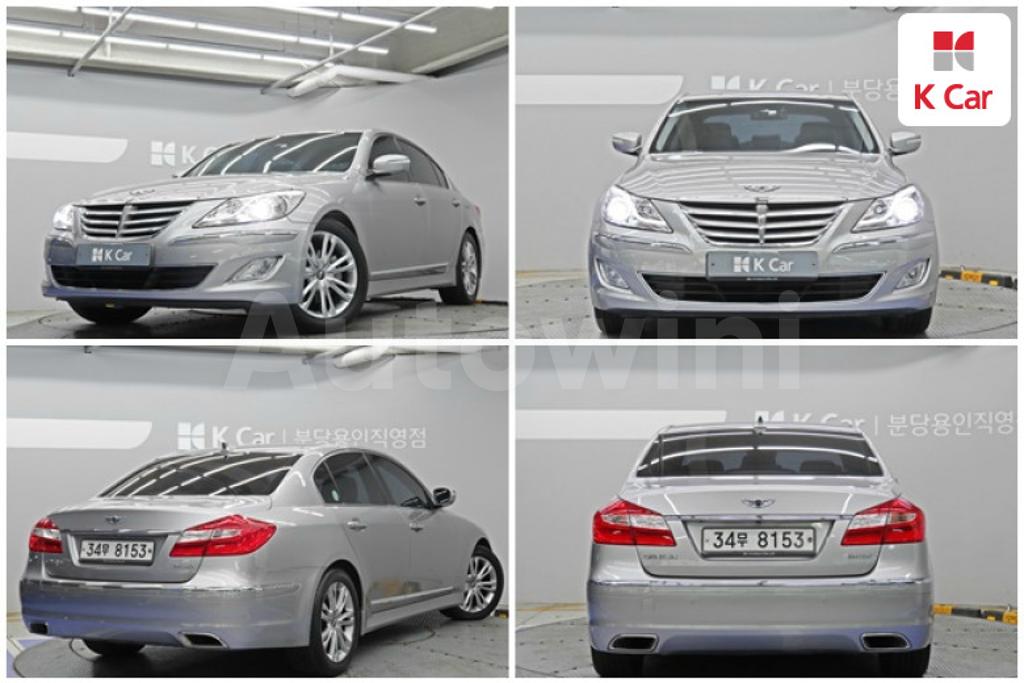 KMHGB41BBCU198651 2012 HYUNDAI GENESIS BH330 LUXURY-4