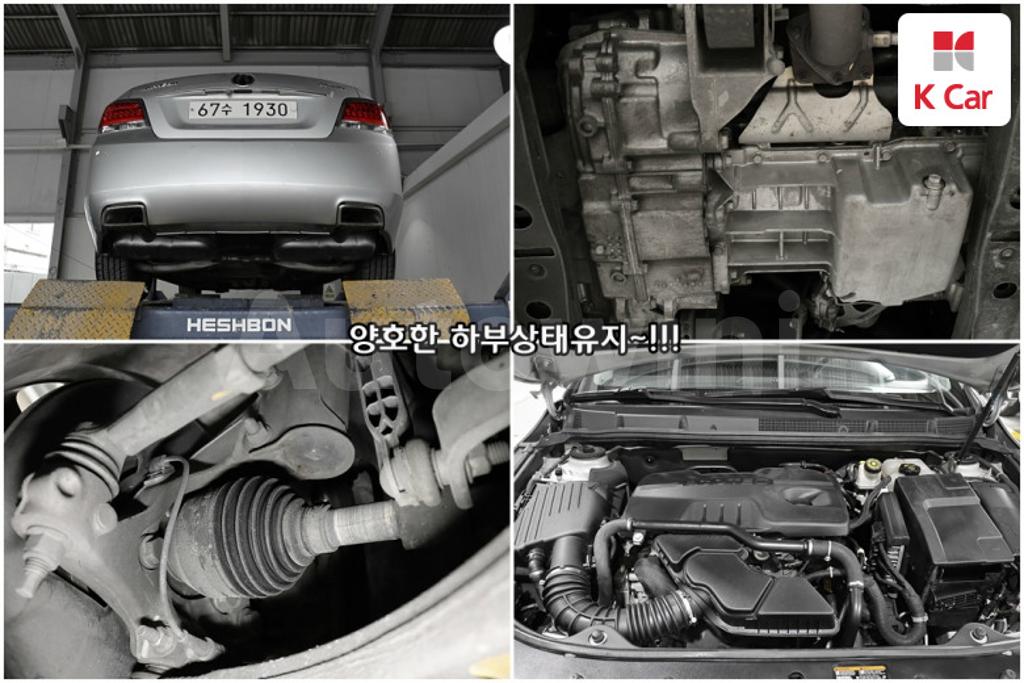 2011 GM DAEWOO (CHEVROLET) ALPHEON EL240 - 16