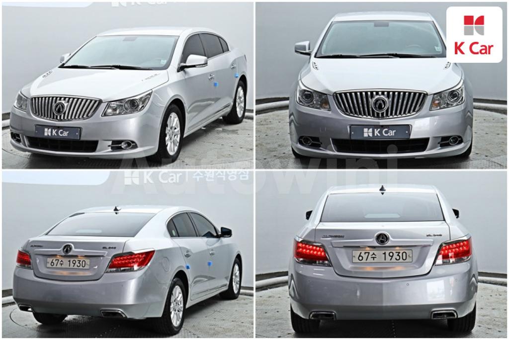 2011 GM DAEWOO (CHEVROLET) ALPHEON EL240 - 20