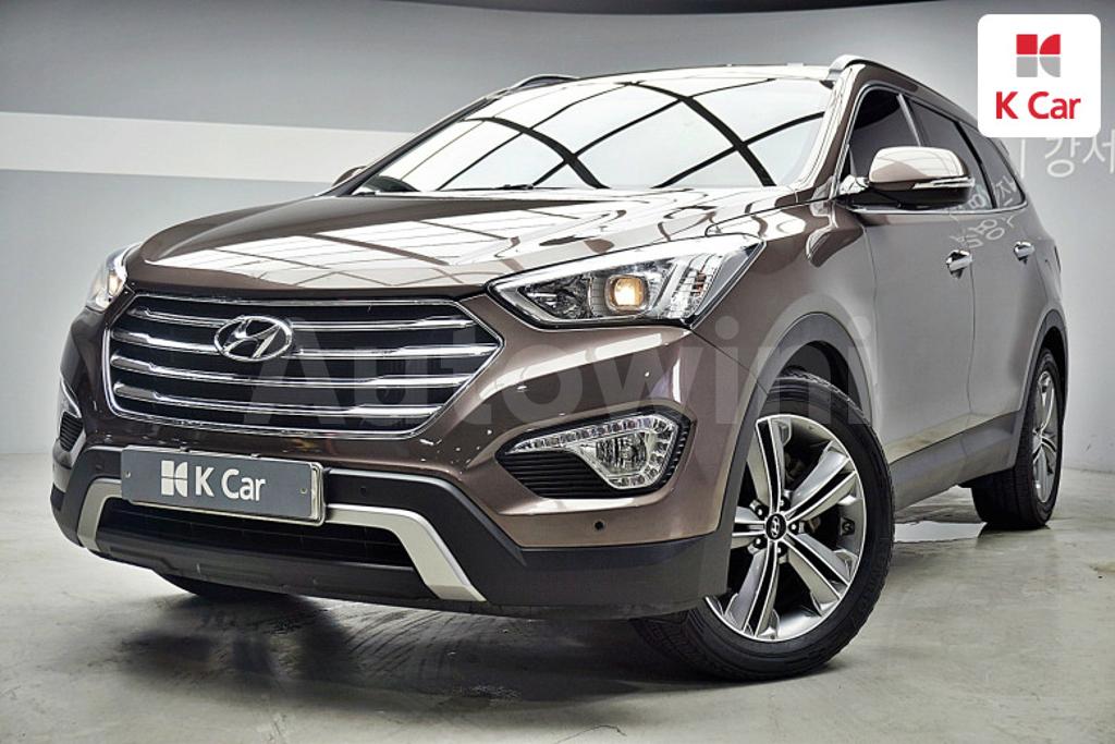 KMHSN81XDFU092256 2015 HYUNDAI MAXCRUZ DIESEL(E-VGT) 2.2 4WD EXCLUSIVE-0