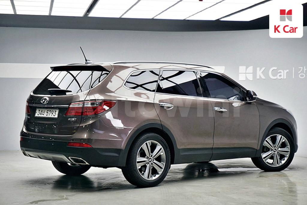 KMHSN81XDFU092256 2015 HYUNDAI MAXCRUZ DIESEL(E-VGT) 2.2 4WD EXCLUSIVE-1