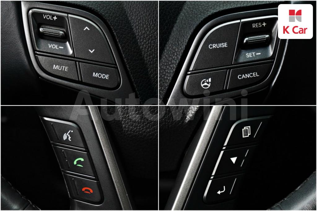 KMHSN81XDFU092256 2015 HYUNDAI MAXCRUZ DIESEL(E-VGT) 2.2 4WD EXCLUSIVE-4
