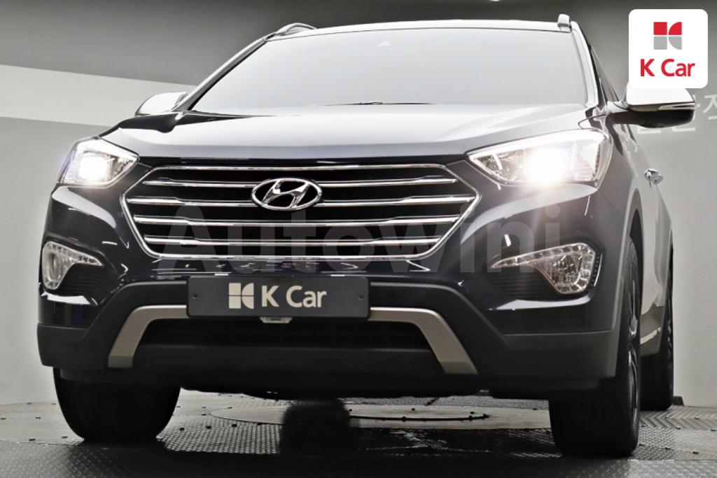 KMHSR81XDFU089607 2015 HYUNDAI MAXCRUZ DIESEL(E-VGT) 2.2 4WD EXCLUSIVE-0