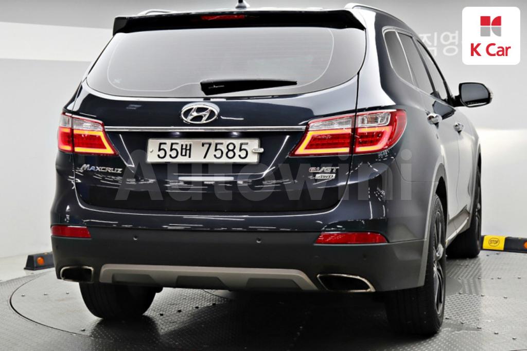 KMHSR81XDFU089607 2015 HYUNDAI MAXCRUZ DIESEL(E-VGT) 2.2 4WD EXCLUSIVE-2