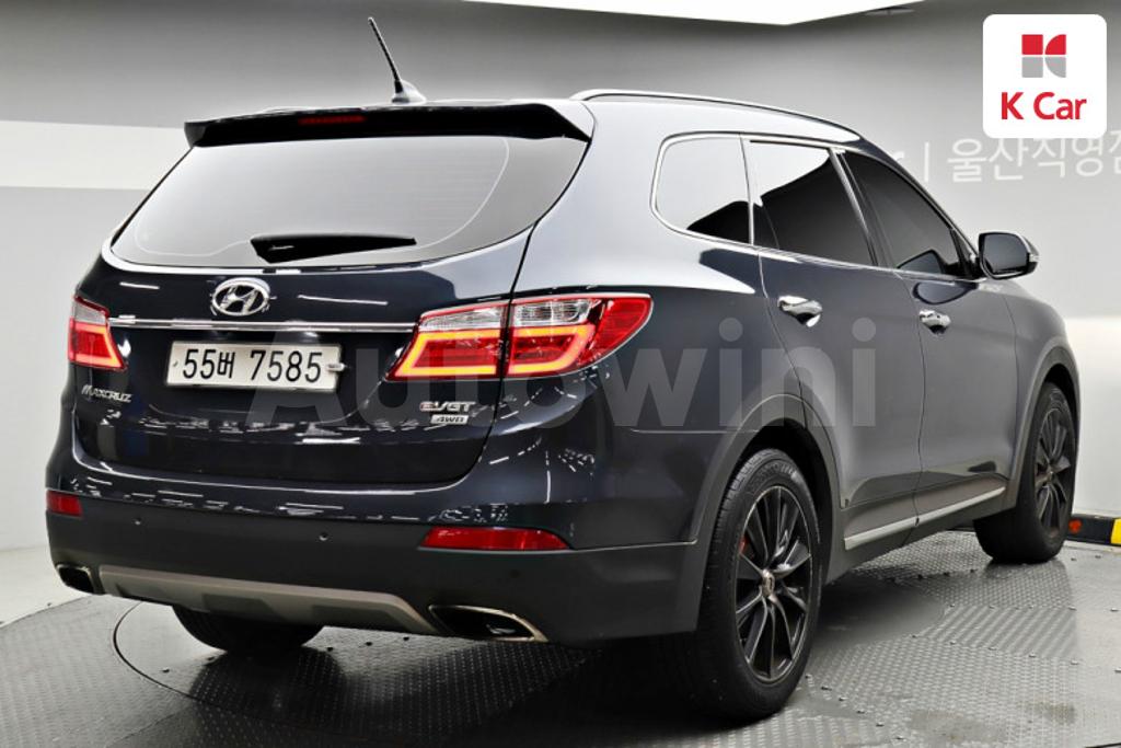 KMHSR81XDFU089607 2015 HYUNDAI MAXCRUZ DIESEL(E-VGT) 2.2 4WD EXCLUSIVE-3