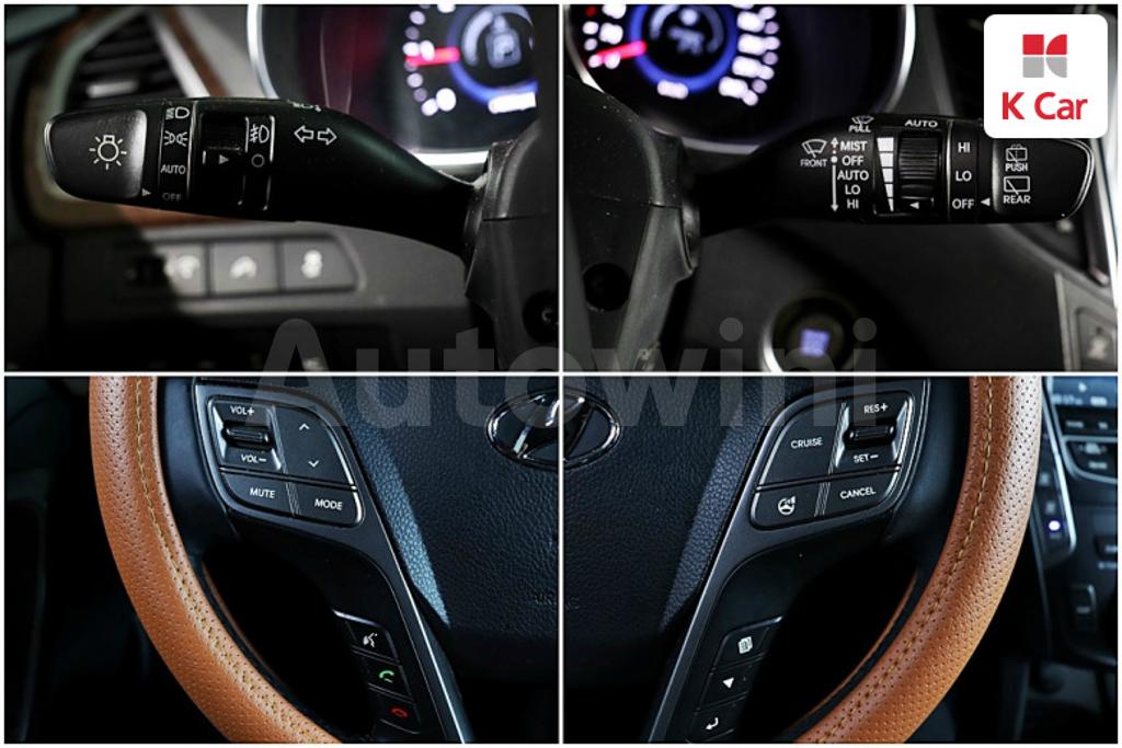 KMHSR81XDFU089607 2015 HYUNDAI MAXCRUZ DIESEL(E-VGT) 2.2 4WD EXCLUSIVE-5