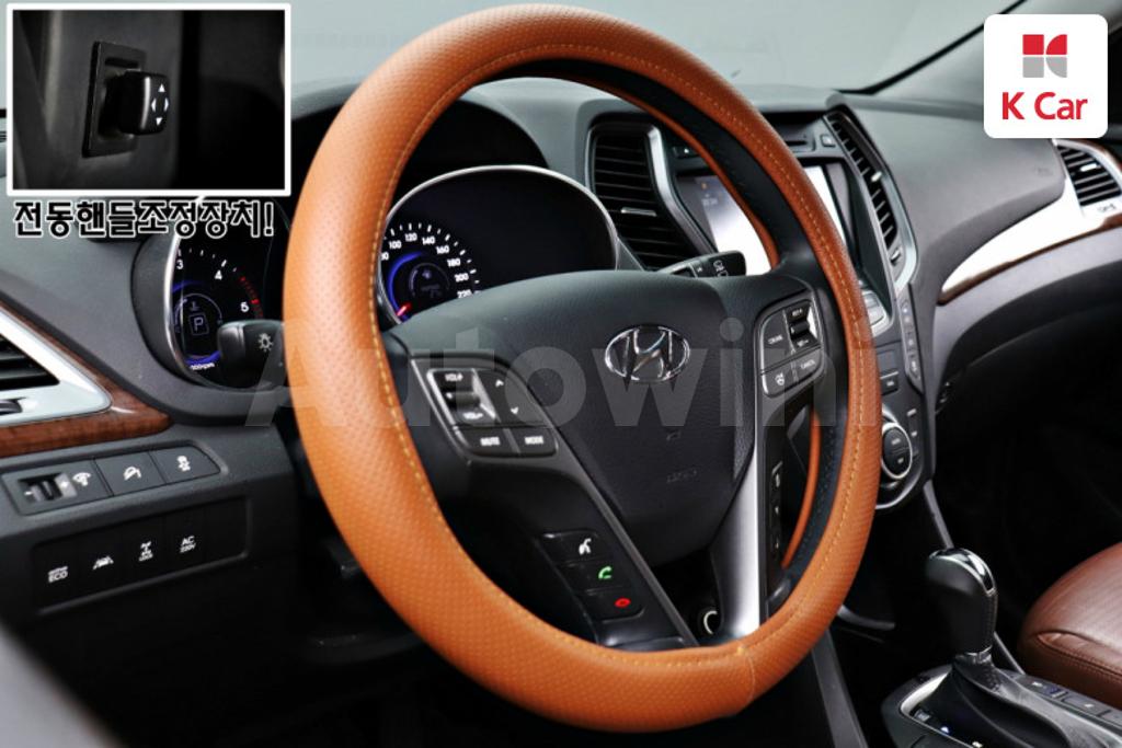 2015 HYUNDAI MAXCRUZ DIESEL(E-VGT) 2.2 4WD EXCLUSIVE - 7