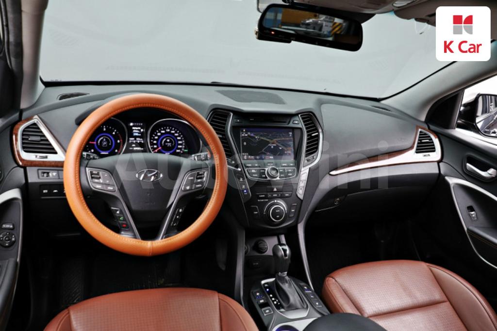 2015 HYUNDAI MAXCRUZ DIESEL(E-VGT) 2.2 4WD EXCLUSIVE - 8