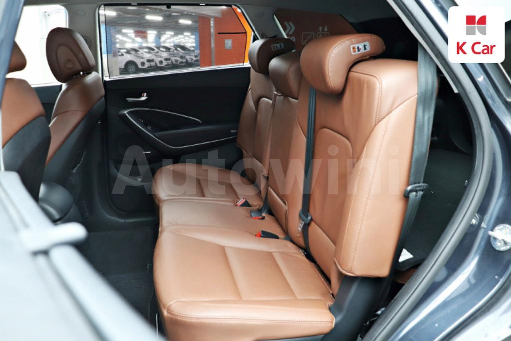 2015 HYUNDAI MAXCRUZ DIESEL(E-VGT) 2.2 4WD EXCLUSIVE - 12