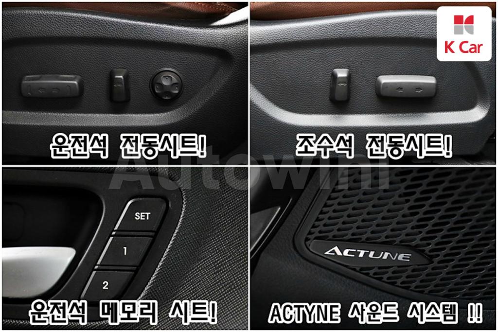 2015 HYUNDAI MAXCRUZ DIESEL(E-VGT) 2.2 4WD EXCLUSIVE - 14