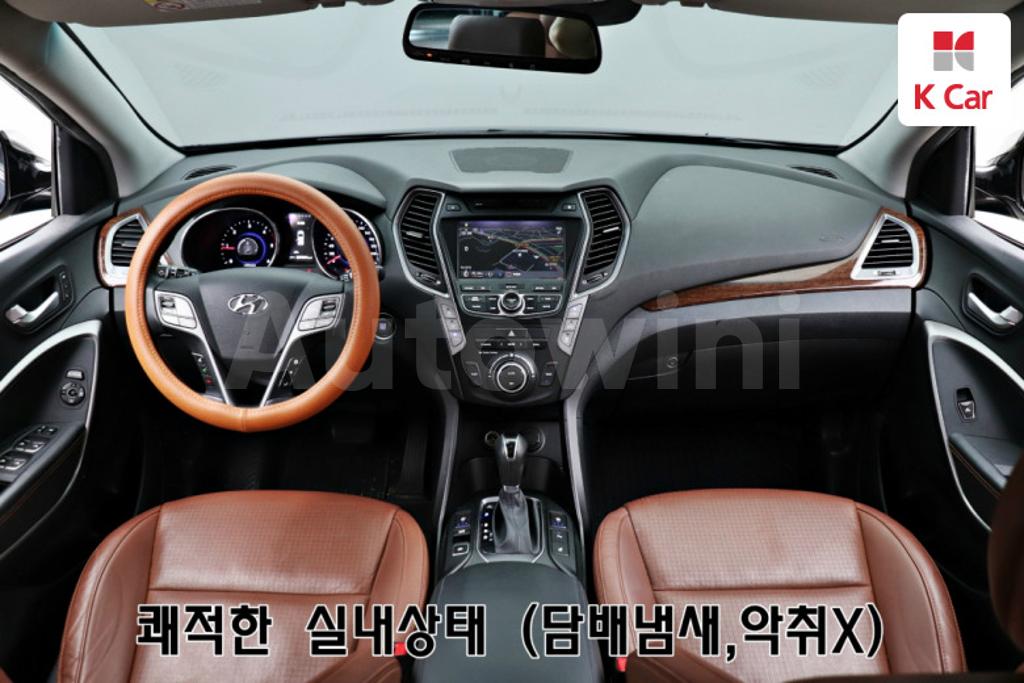 2015 HYUNDAI MAXCRUZ DIESEL(E-VGT) 2.2 4WD EXCLUSIVE - 17