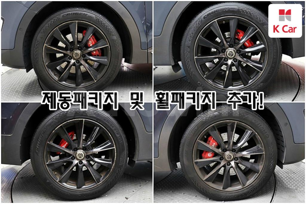 2015 HYUNDAI MAXCRUZ DIESEL(E-VGT) 2.2 4WD EXCLUSIVE - 18