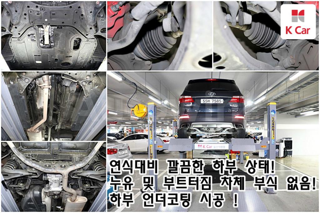 2015 HYUNDAI MAXCRUZ DIESEL(E-VGT) 2.2 4WD EXCLUSIVE - 20