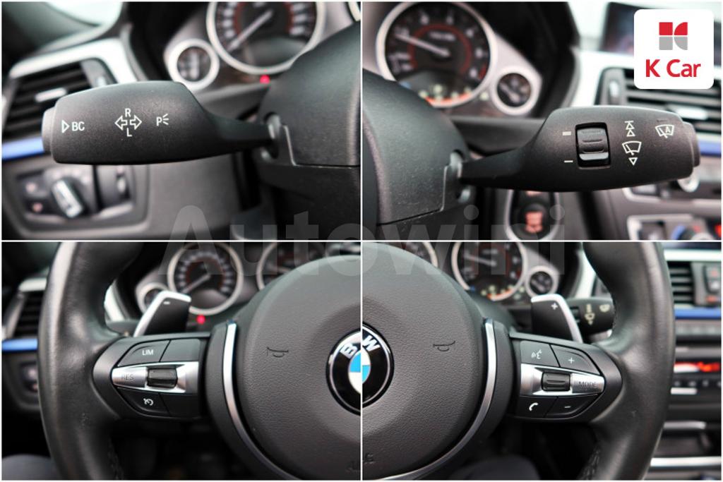2015 BMW 3 SERIES F30  320D M EDITION - 10