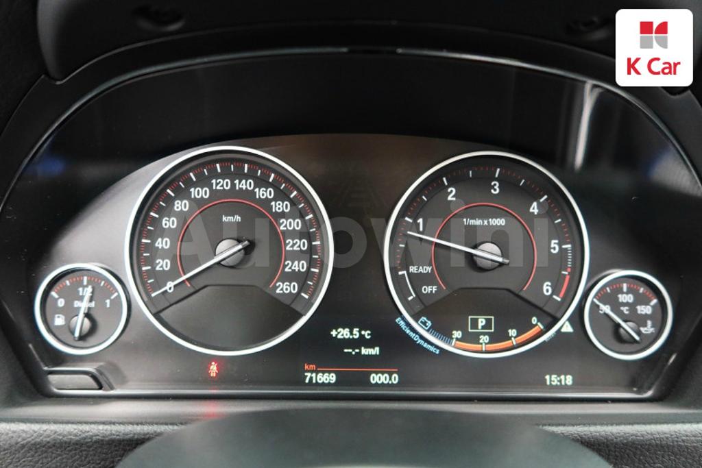2015 BMW 3 SERIES F30  320D M EDITION - 12