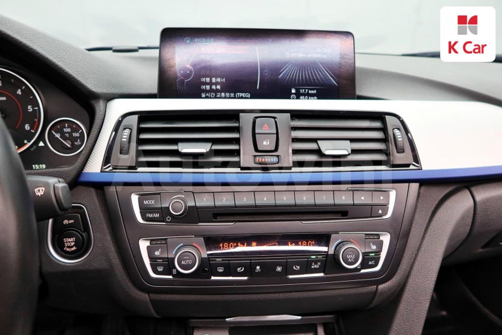 2015 BMW 3 SERIES F30  320D M EDITION - 13