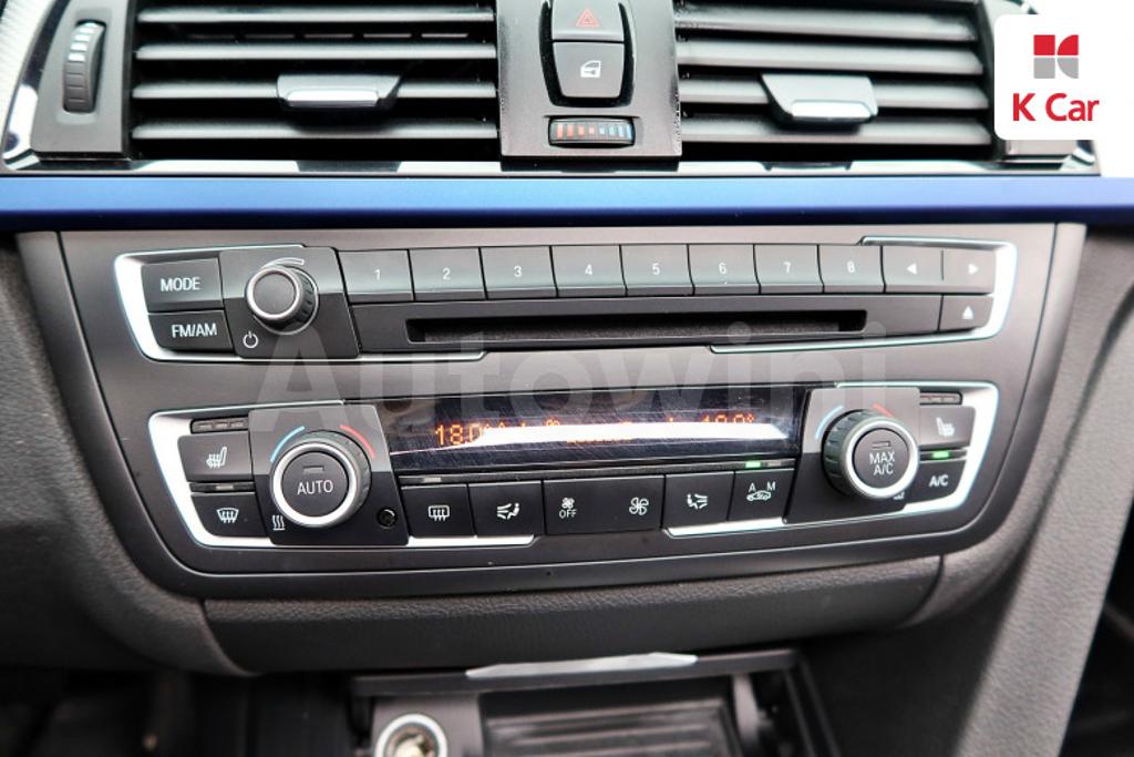 2015 BMW 3 SERIES F30  320D M EDITION - 14