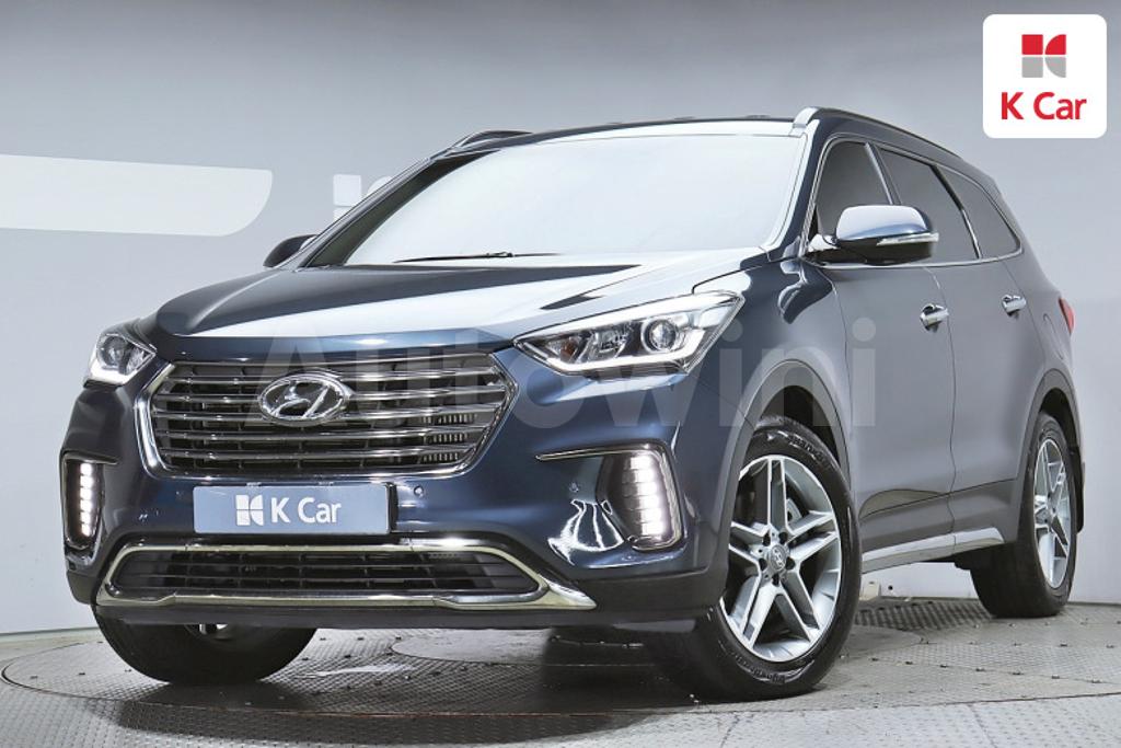 KMHSN81XBJU270876 2018 HYUNDAI  MAXCRUZ DIESEL 2.2 2WD-0
