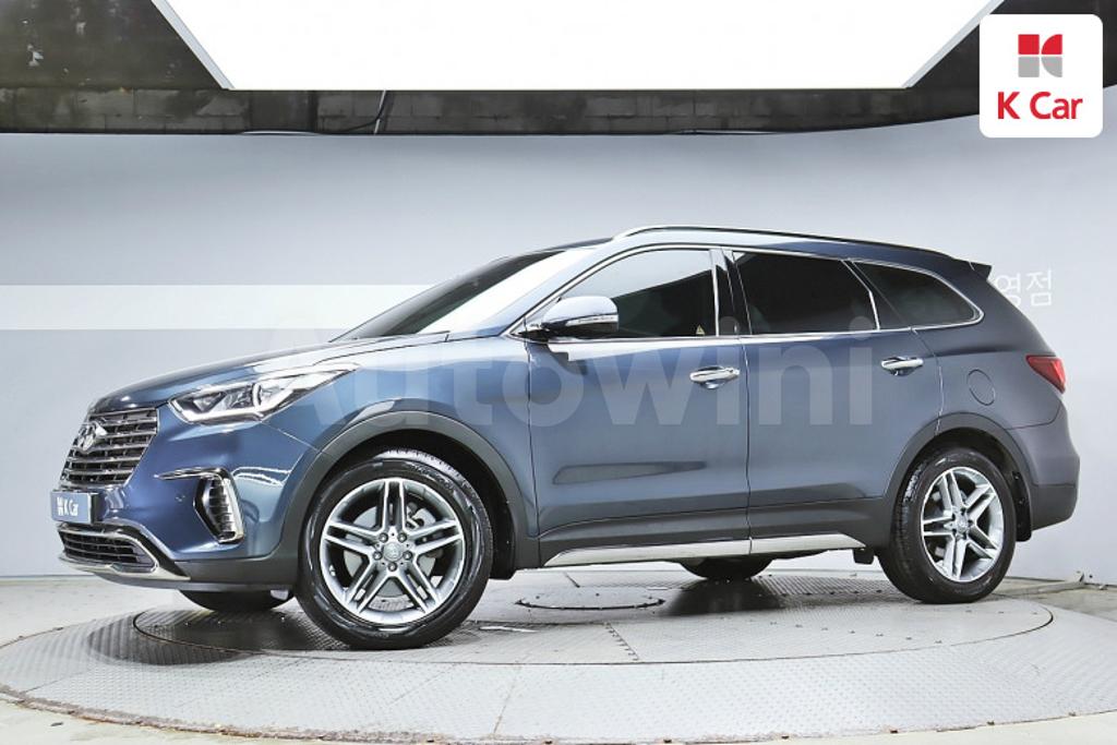 KMHSN81XBJU270876 2018 HYUNDAI  MAXCRUZ DIESEL 2.2 2WD-1